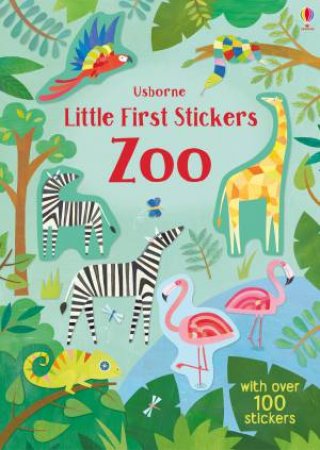 Little First Stickers Zoo by Holly Bathie & Gareth Lucas