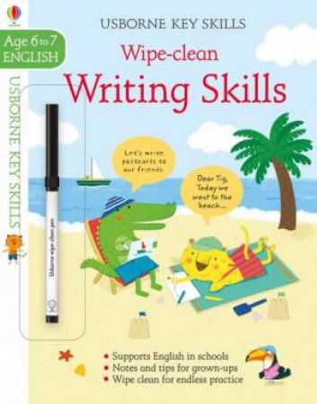 Wipe-Clean Writing Skills 6-7 by Caroline Young