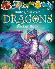 Build Your Own Dragons Sticker Book