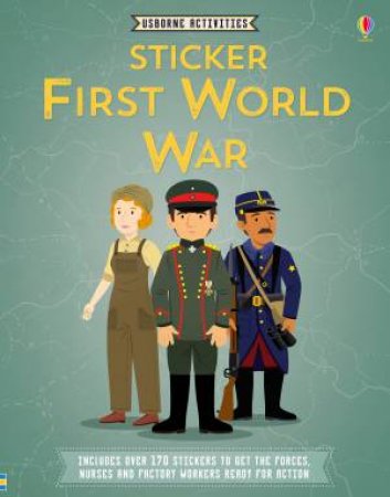 Sticker Dressing First World War by Struan Reid & Emi Ordas