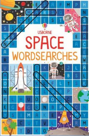 Space Wordsearches by Phillip Clarke & The Boy Fitz Hammond