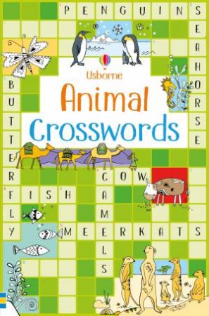 Animal Crosswords by Phillip Clarke & Pope Twins