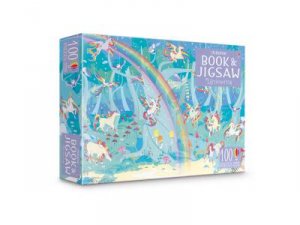 Usborne Book And Jigsaw: Unicorns by Sam Smith & Camilla Garofano