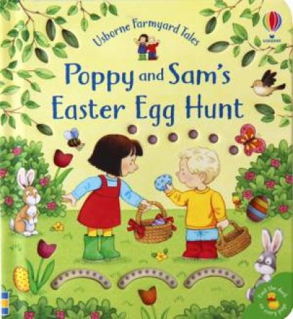 Farmyard Tales Poppy and Sam's Easter Egg Hunt by Sam Taplin & Stephen Cartwright