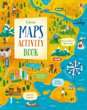 Maps Activity Book