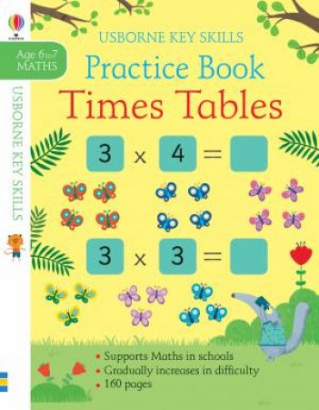 Practice Book Times Tables 6-7 by Sam Smith & Marta Cabrol