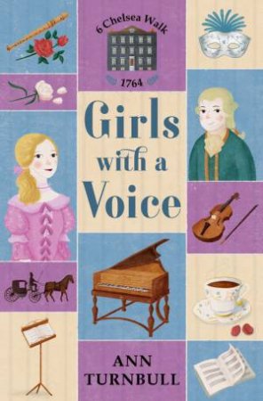 6 Chelsea Walk: Girls With A Voice by Ann Turnbull