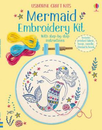 Embroidery Kit: Mermaid by Various