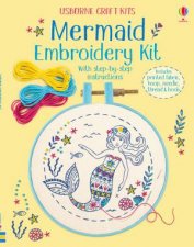 Embroidery Kit Mermaid