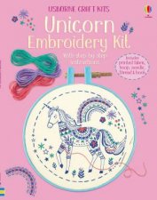 Embroidery Kit Unicorn