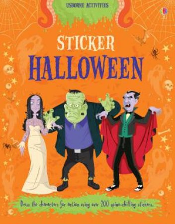 Sticker Halloween by Louie Stowell & Diego Diaz