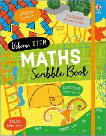 Maths Scribble Book by Alice James - 9781474959940