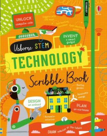 Technology Scribble Book by Alice James & Petra Bahn