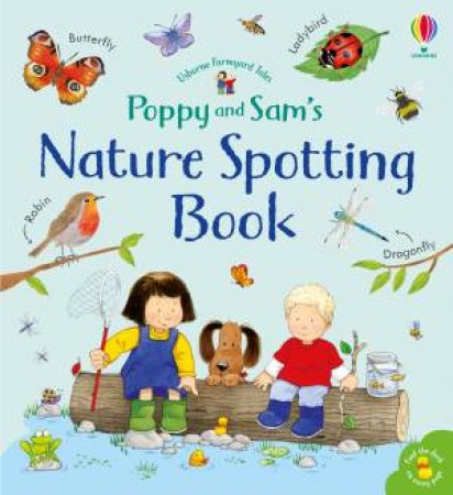 FYT Poppy And Sam's Nature Spotting Book by Sam Taplin & Simon Taylor-Kielty