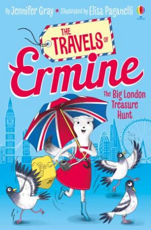 Treasure Hunt In London by Jennifer Gray & Elisa Paganelli