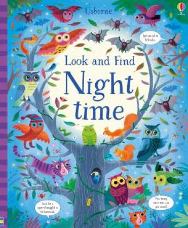 Look And Find Night Time by Kirsteen Robson & Gareth Lucas