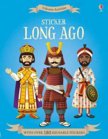 Sticker Dressing Long Ago by Megan Cullis & Emi Ordas