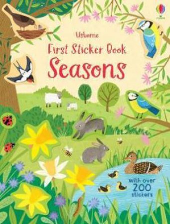 First Sticker Book Seasons by Holly Bathie & Jean Claude