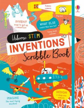 Inventions Scribble Book by Various