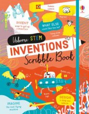 Inventions Scribble Book