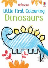 Little First Colouring Dinosaurs