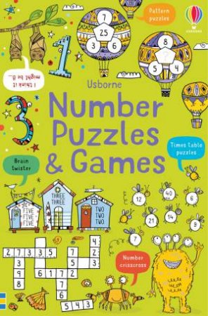 Number Puzzles & Games by Phillip Clarke & Pope Twins