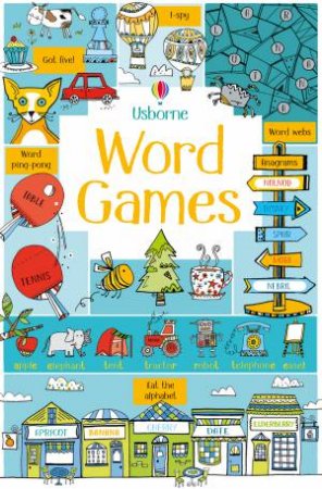 Word Puzzles And Games by Phillip Clarke & Pope Twins