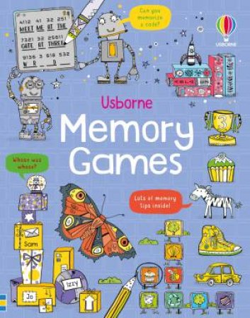 Memory Games by Phillip Clarke & Pope Twins