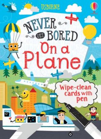 Never Get Bored On A Plane Cards by Andrew Prentice