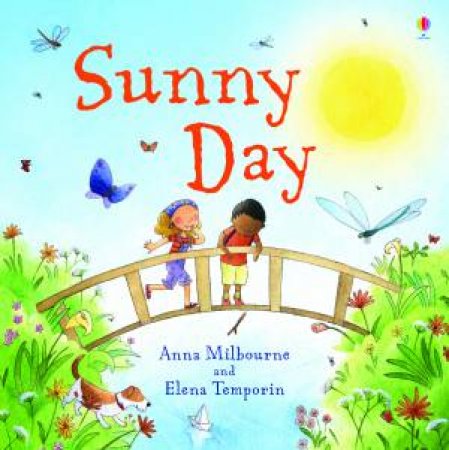 Sunny Day by Anna Milbourne & Elena Temporin