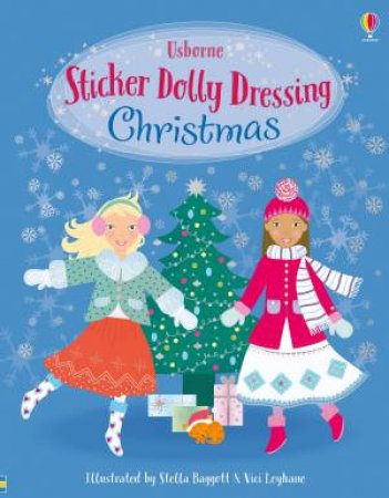 Sticker Dolly Dressing Christmas by Leonie Pratt & Stella Baggott