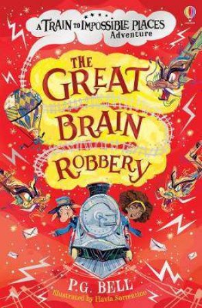 The Great Brain Robbery by P.G. Bell