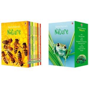 Usborne Beginners Nature 10 Books Box Set Collection by Various