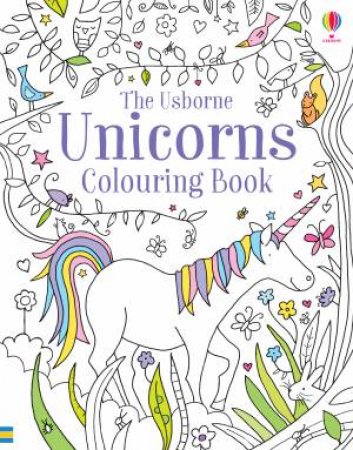 Unicorns Colouring Book by Kirsteen Robson & Ruth Russell