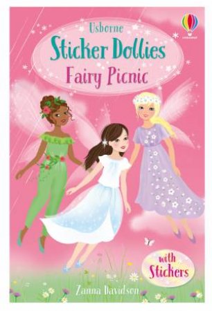 Sticker Dollies: Fairy Picnic by Zanna Davidson & Kat Uno