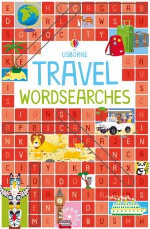 Travel Wordsearches by Phillip Clarke & The Boy Fitz Hammond