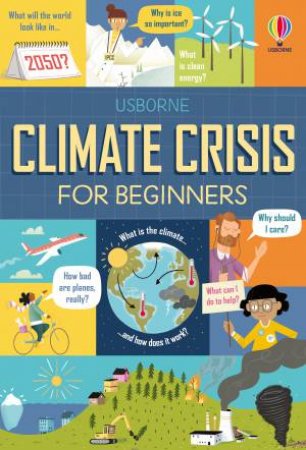 Climate Crisis For Beginners by Eddie Reynolds & El Primo Ramon