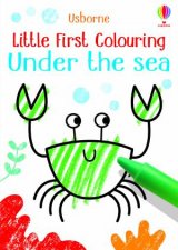 Little First Colouring Under The Sea