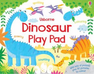 Dinosaur Play Pad by Kirsteen Robson & Christine Sheldon