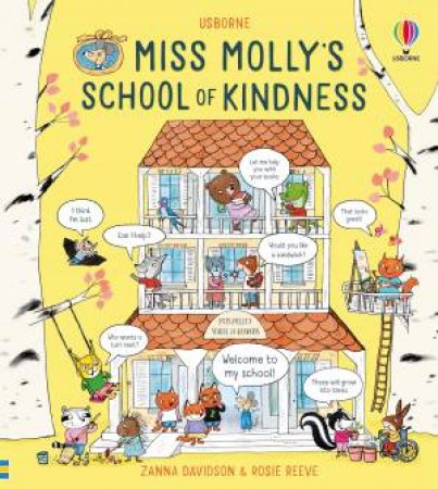 Miss Molly's School Of Kindness by Zanna Davidson & Rosie Reeve