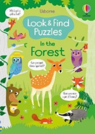 Look And Find Puzzles: In The Forest by Kirsteen Robson & Gareth Lucas