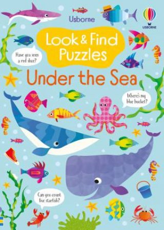 Look And Find Under The Sea by Kirsteen Robson & Gareth Lucas