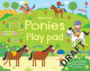 Ponies Play Pad by Kirsteen Robson & Christine Sheldon