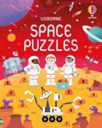 Space Puzzles by Kate Nolan & Various