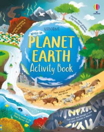 Planet Earth Activity Book by Sam Baer & Lizzie Cope