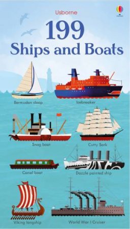 199 Ships And Boats by Kristie Pickersgill & Gabriele Antonini