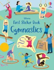 First Sticker Book Gymnastics