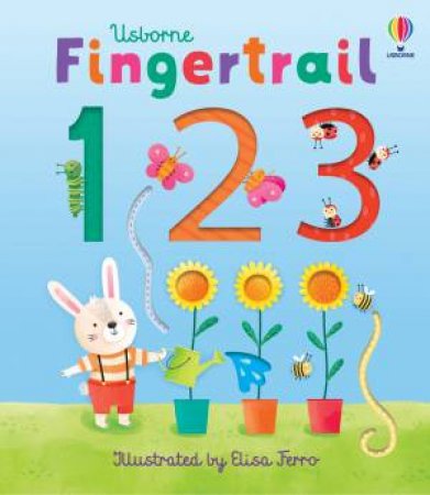 Fingertrail 123 by Felicity Brooks & Elisa Ferro