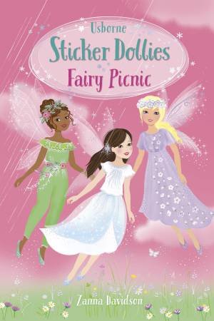 Sticker Dollies: Fairy Picnic by Zanna Davidson & Kat Uno