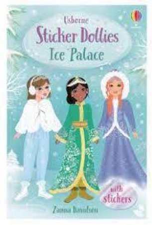 Sticker Dollies: Ice Palace by Zanna Davidson